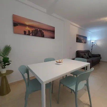 Appartamento Benidorm Center Playa Poniente Esterno foto