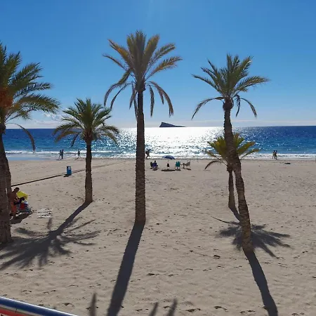 Appartamento Benidorm Center Playa Poniente Esterno foto